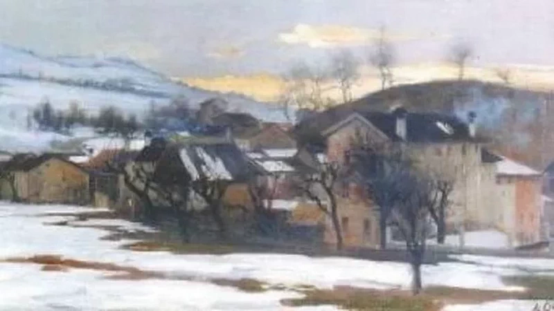 Paesaggio d'inverno